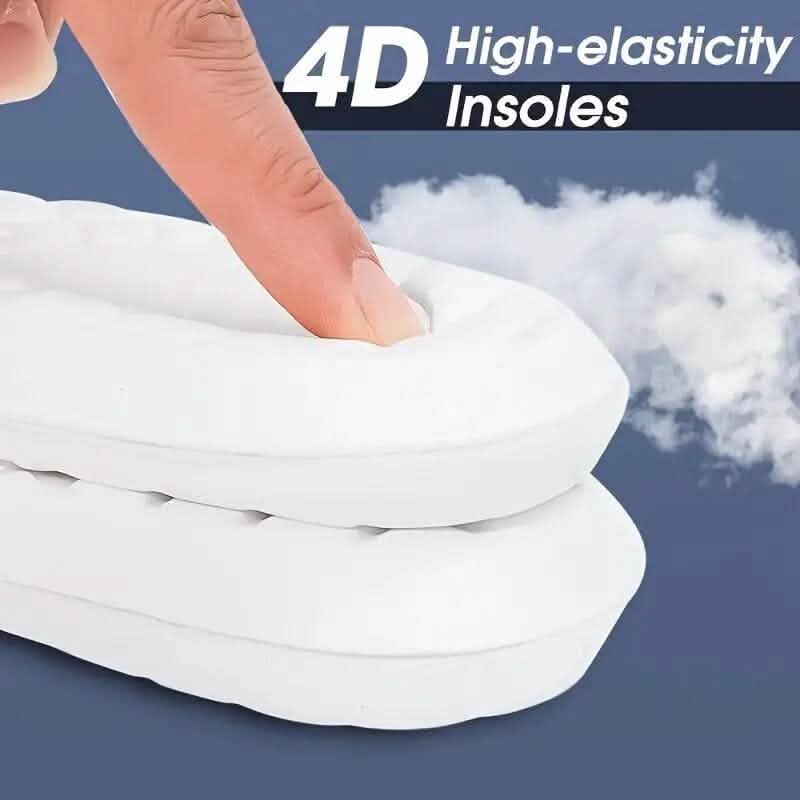 5-Pairs: Super Soft Shock-Absorbing Sports Insoles DailySale