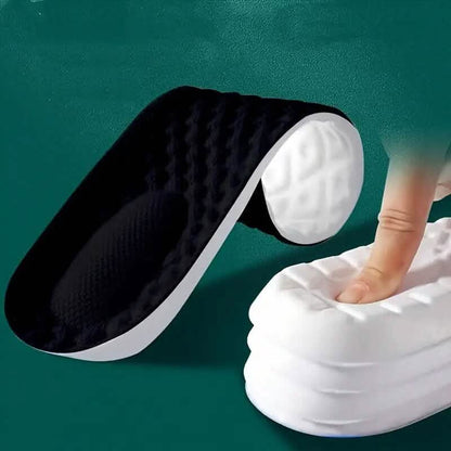 5-Pairs: Super Soft Shock-Absorbing Sports Insoles DailySale
