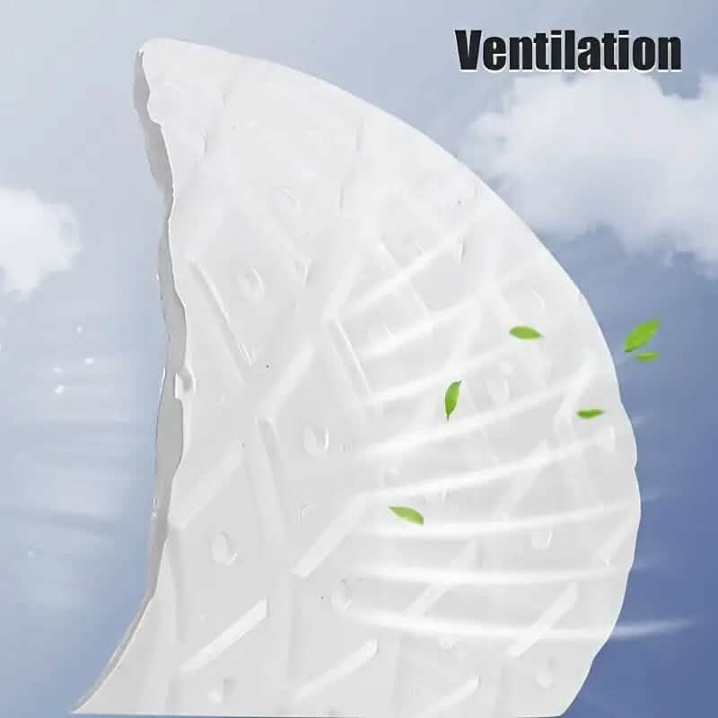 5-Pairs: Super Soft Shock-Absorbing Sports Insoles DailySale