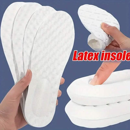 5-Pairs: Super Soft Shock-Absorbing Sports Insoles DailySale