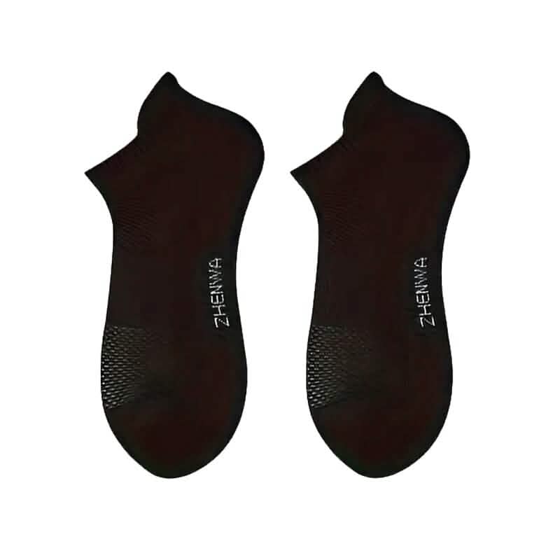 5-Pairs: Unisex Breathable Sports Ankle Socks DailySale
