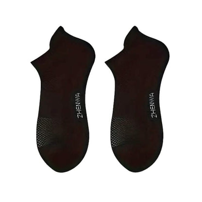 5-Pairs: Unisex Breathable Sports Ankle Socks DailySale