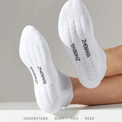 5-Pairs: Unisex Breathable Sports Ankle Socks DailySale