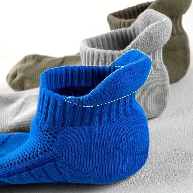 5-Pairs: Unisex Breathable Sports Ankle Socks DailySale