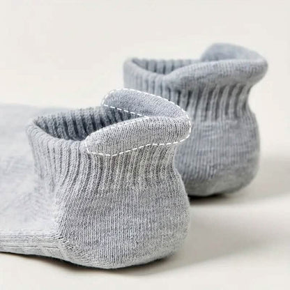 5-Pairs: Unisex Breathable Sports Ankle Socks DailySale