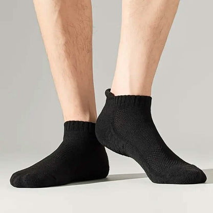 5-Pairs: Unisex Breathable Sports Ankle Socks DailySale
