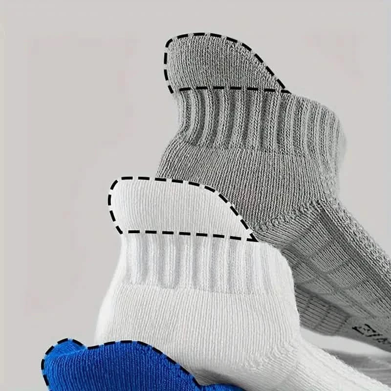 5-Pairs: Unisex Breathable Sports Ankle Socks DailySale