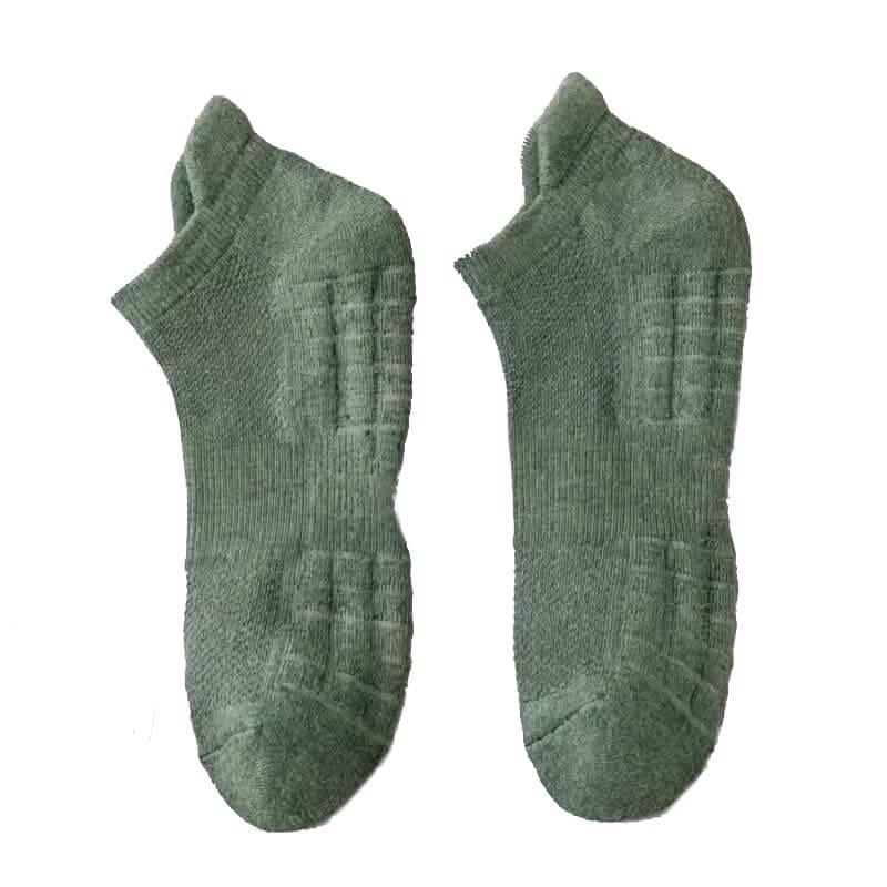 5-Pairs: Unisex Breathable Sports Ankle Socks DailySale