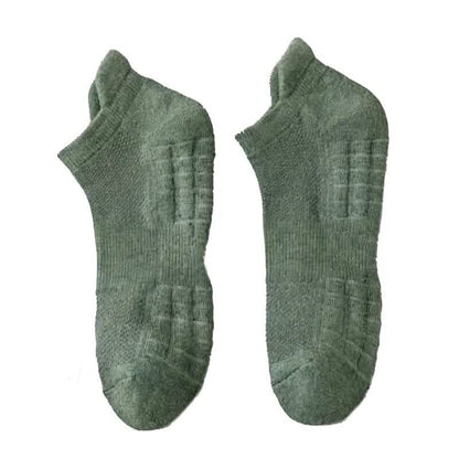 5-Pairs: Unisex Breathable Sports Ankle Socks DailySale