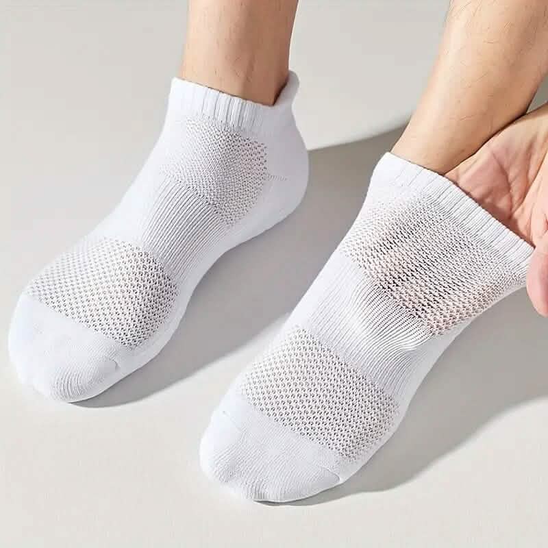 5-Pairs: Unisex Breathable Sports Ankle Socks DailySale