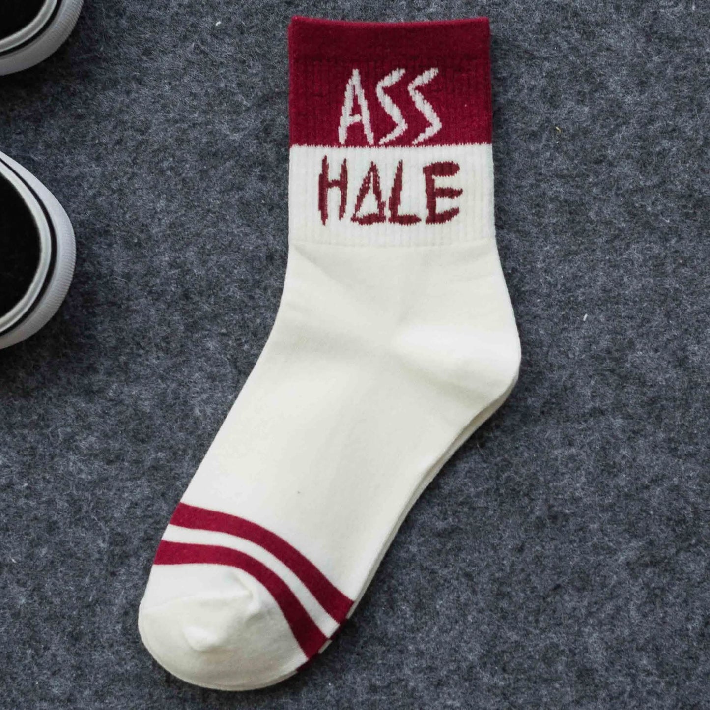 5-Pairs Unisex English Letter Street Fashion Cool Socks DailySale
