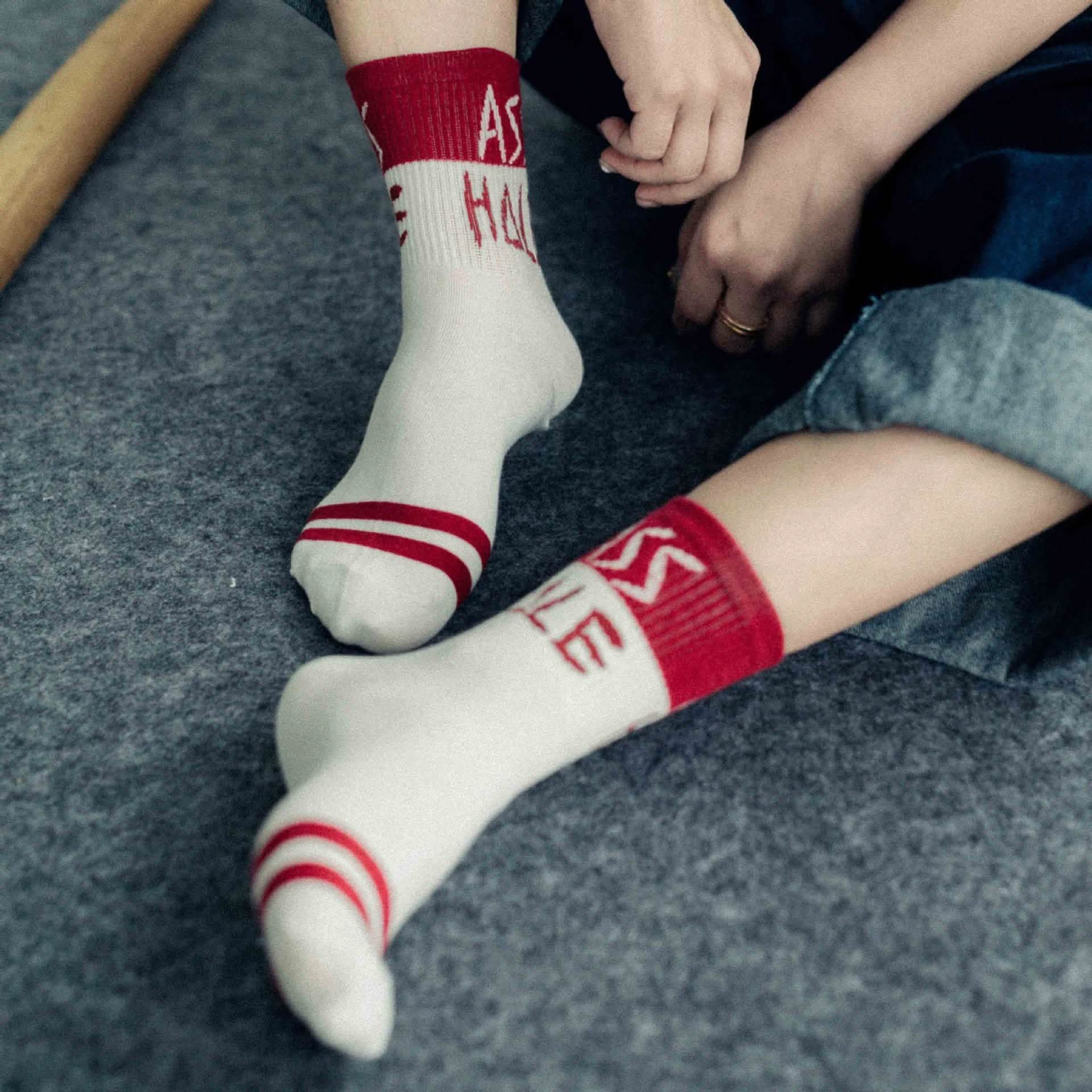 5-Pairs Unisex English Letter Street Fashion Cool Socks DailySale