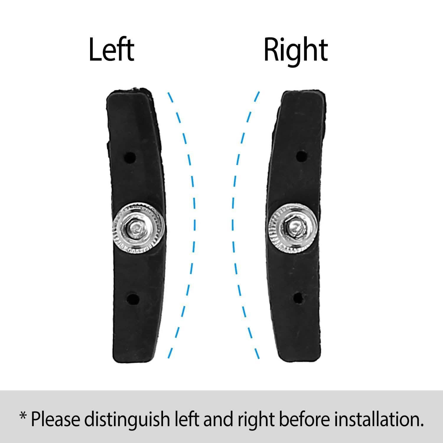 5-Pairs: V Bike Brake Pads DailySale