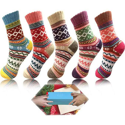 5-Pairs: Women's Winter Socks DailySale
