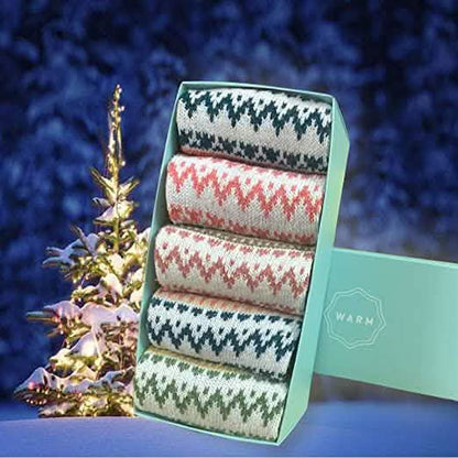 5-Pairs: Women's Winter Socks DailySale