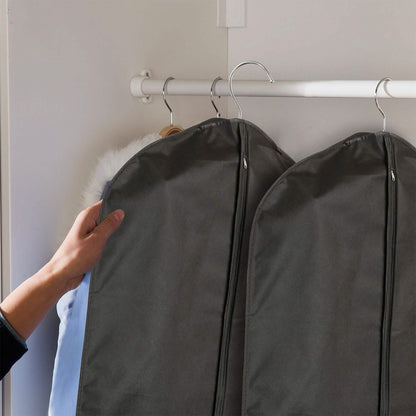 5-Piece: 39" Garment Bags Hanging Suit Bags Covers DailySale