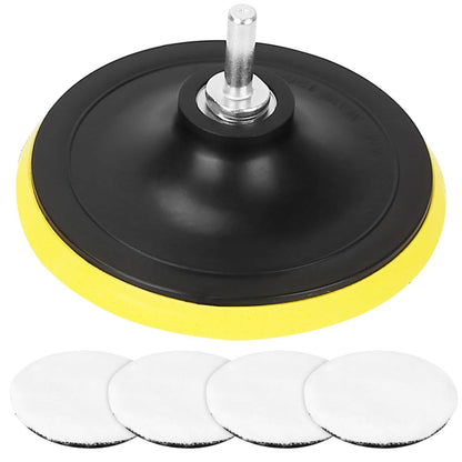 5-Piece: 6" Buffing Polishing Pads DailySale