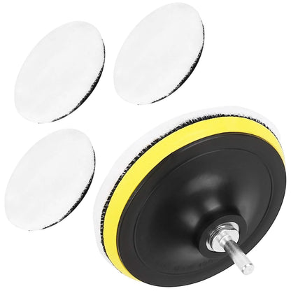 5-Piece: 6" Buffing Polishing Pads DailySale