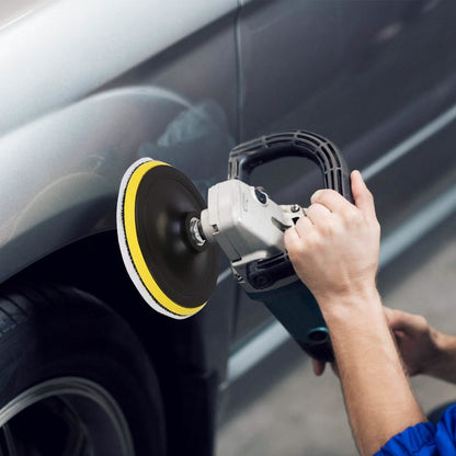 5-Piece: 6" Buffing Polishing Pads DailySale