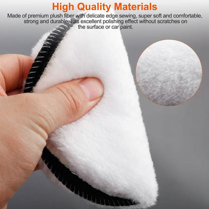 5-Piece: 6" Buffing Polishing Pads DailySale