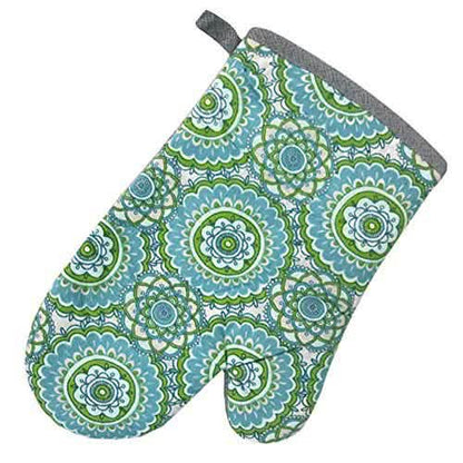 5-Piece: Assorted Kitchen Set: Towels, Potholder, Mitt DailySale