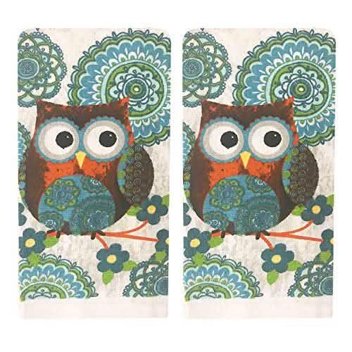 5-Piece: Assorted Kitchen Set: Towels, Potholder, Mitt DailySale