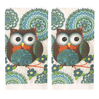 5-Piece: Assorted Kitchen Set: Towels, Potholder, Mitt DailySale
