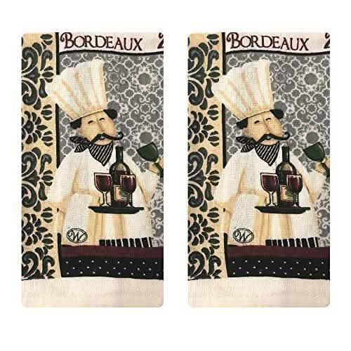 5-Piece: Assorted Kitchen Set: Towels, Potholder, Mitt DailySale