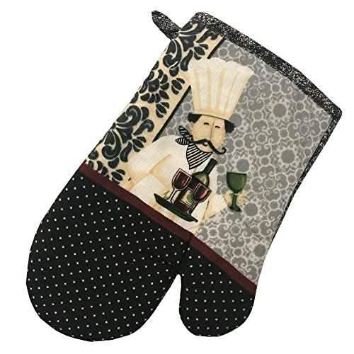 5-Piece: Assorted Kitchen Set: Towels, Potholder, Mitt DailySale