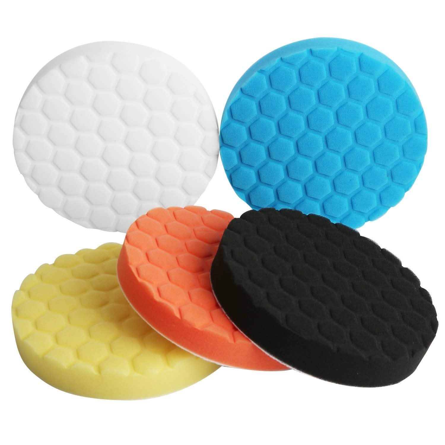 5-Piece: Car Polishing Sponge Pads DailySale