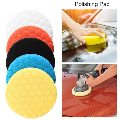 5-Piece: Car Polishing Sponge Pads DailySale