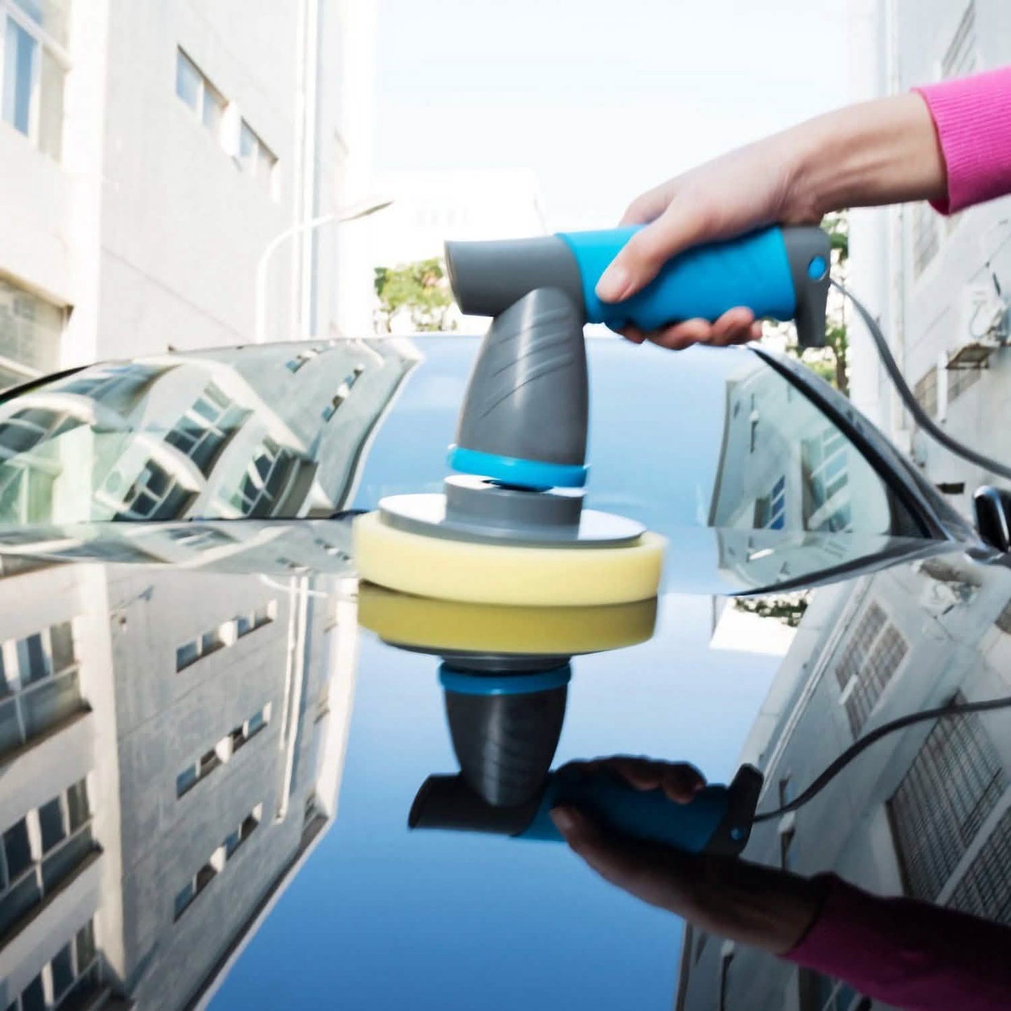 5-Piece: Car Polishing Sponge Pads DailySale