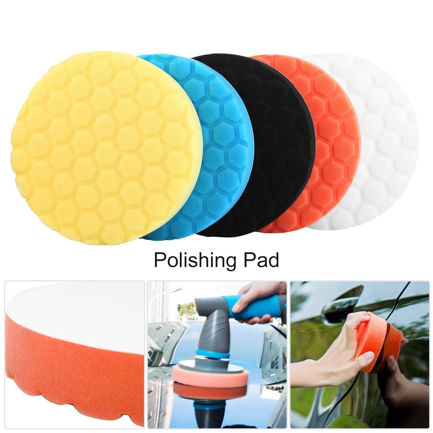 5-Piece: Car Polishing Sponge Pads DailySale
