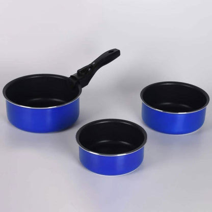 5-Piece: Chef's Star Nonstick Cooking Pot Set DailySale