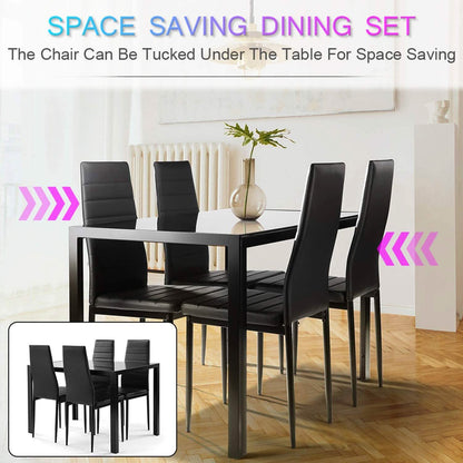 5-Piece: Dining Table Set DailySale
