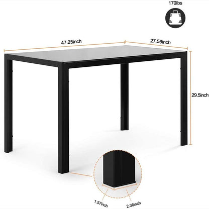 5-Piece: Dining Table Set DailySale