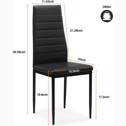 5-Piece: Dining Table Set DailySale