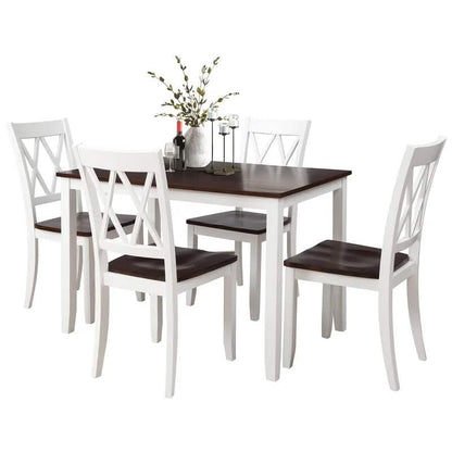 5-Piece: Dining Table Set DailySale