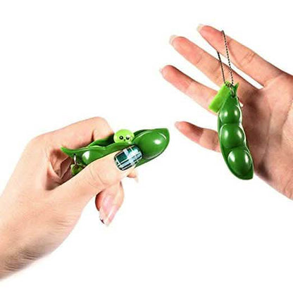5-Piece: Edamame Keychain Squeeze Toy DailySale