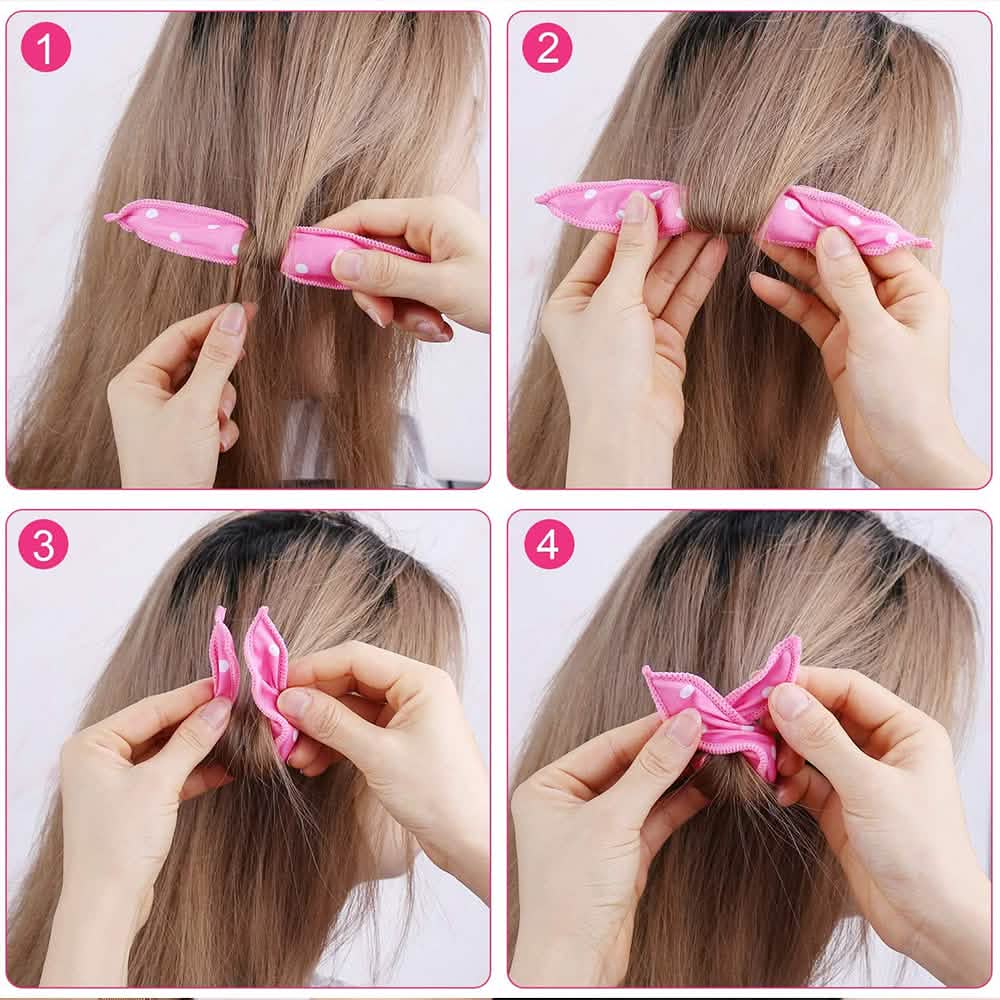 5-Piece: Hair Twist Curler Set DailySale