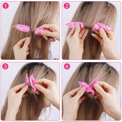 5-Piece: Hair Twist Curler Set DailySale