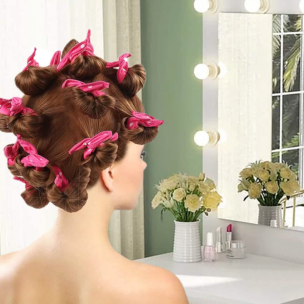 5-Piece: Hair Twist Curler Set DailySale