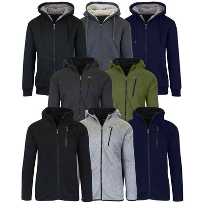 5-Piece: Men's Sherpa Winter Gift Set DailySale