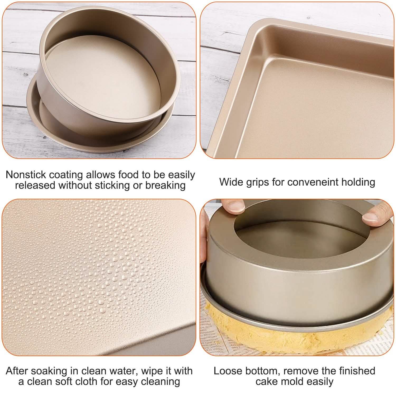 5-Piece: Nonstick Bakeware Set DailySale