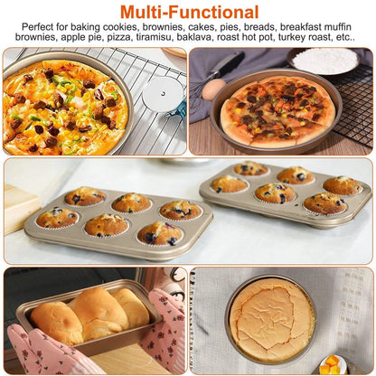 5-Piece: Nonstick Bakeware Set DailySale
