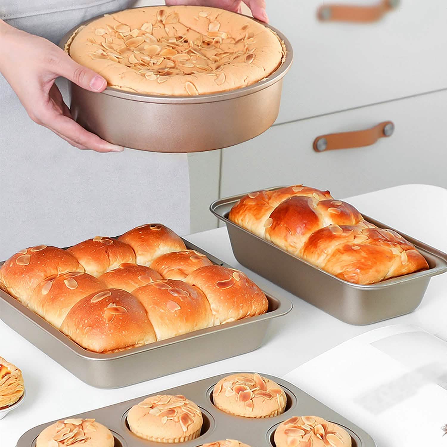 5-Piece: Nonstick Bakeware Set DailySale