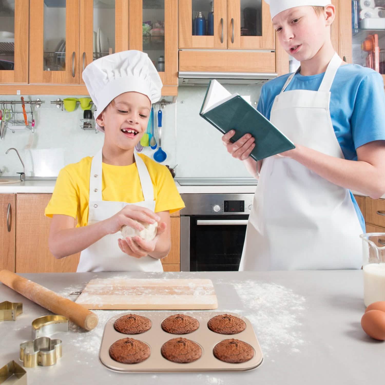 5-Piece: Nonstick Bakeware Set DailySale
