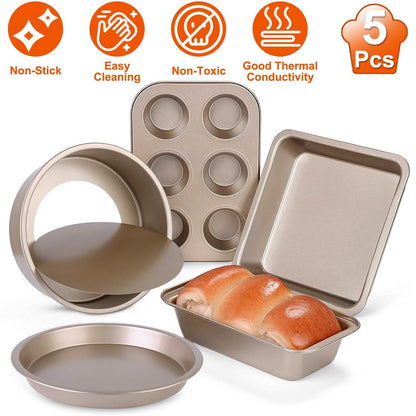 5-Piece: Nonstick Bakeware Set DailySale