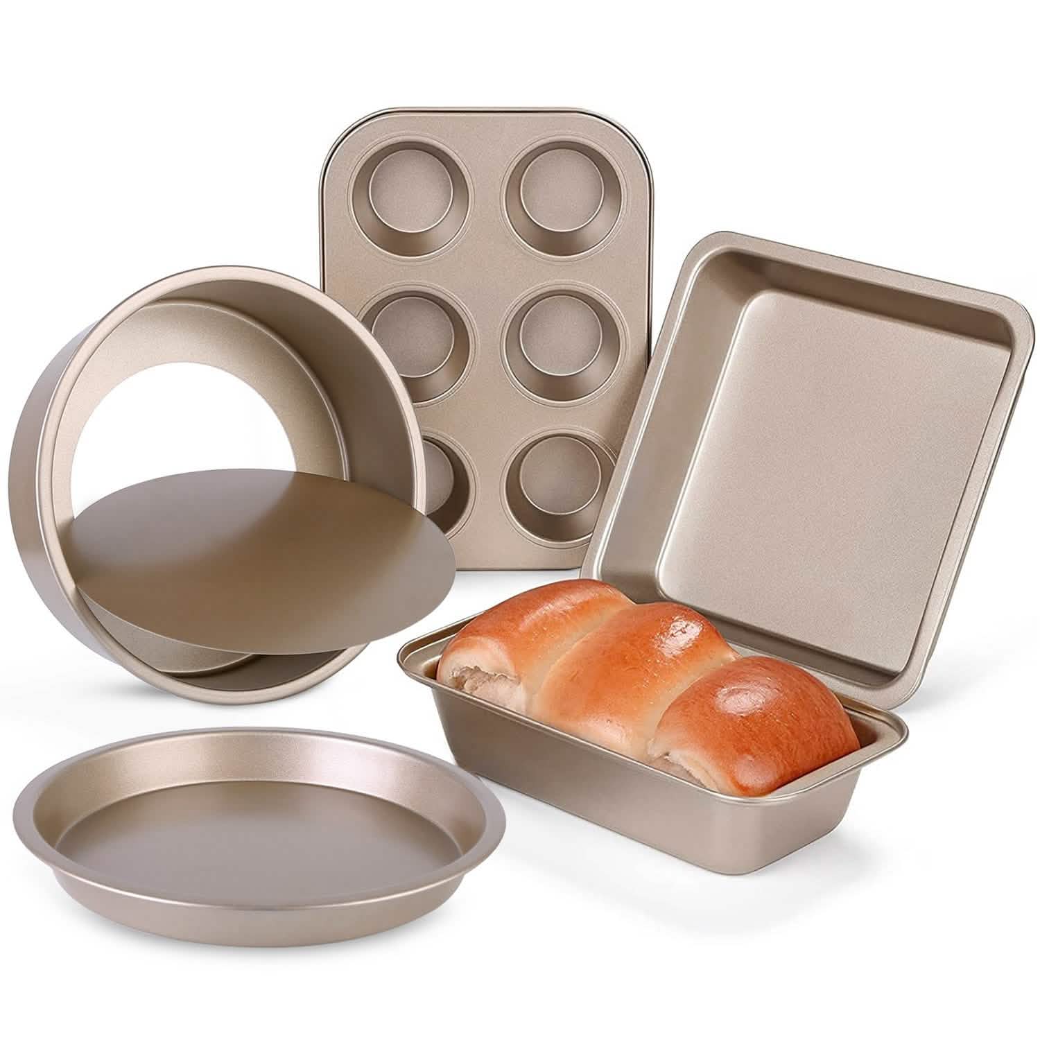 5-Piece: Nonstick Bakeware Set DailySale