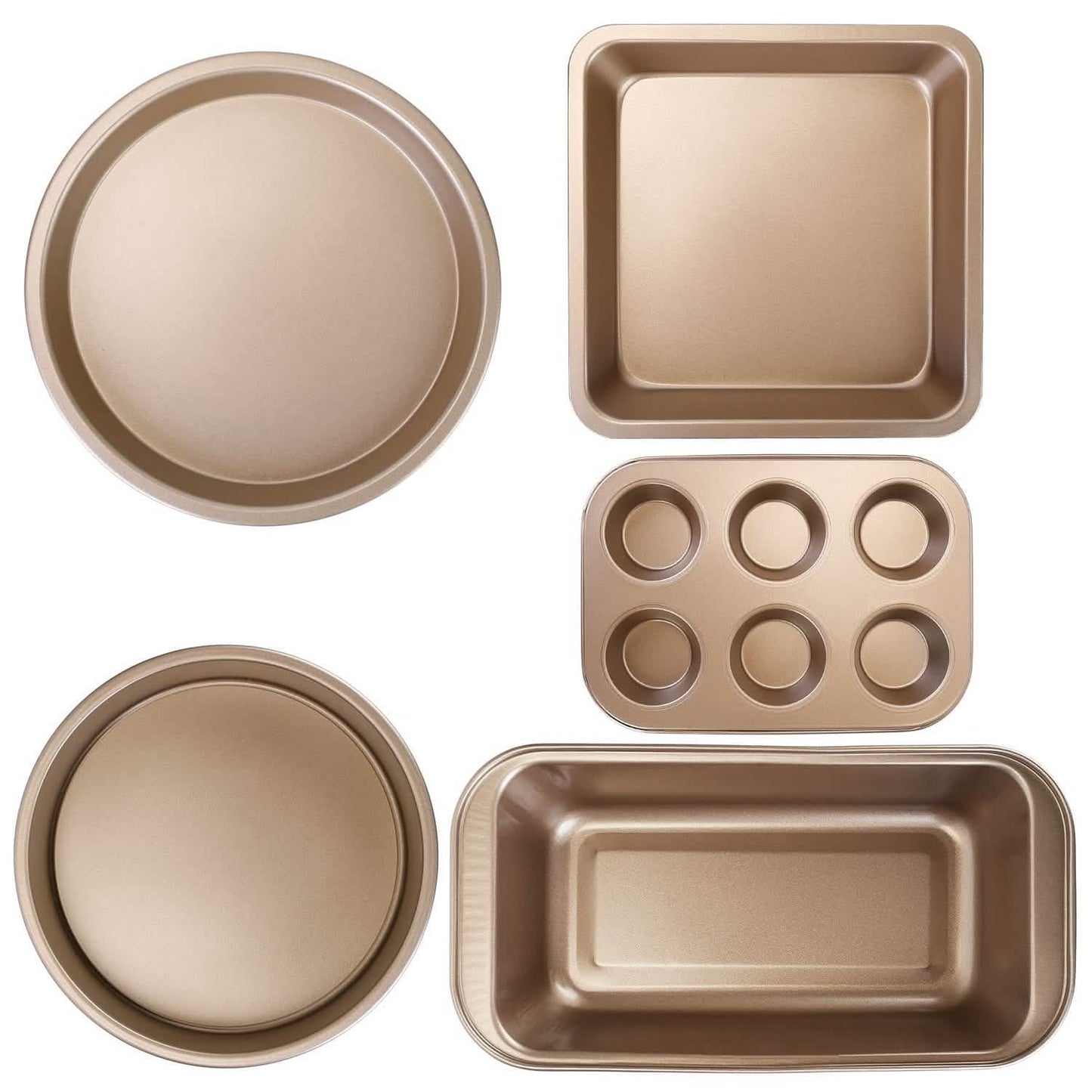 5-Piece: Nonstick Bakeware Set DailySale